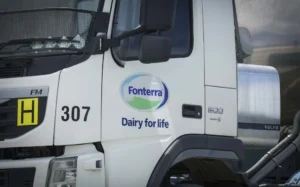 Fonterra milk truck