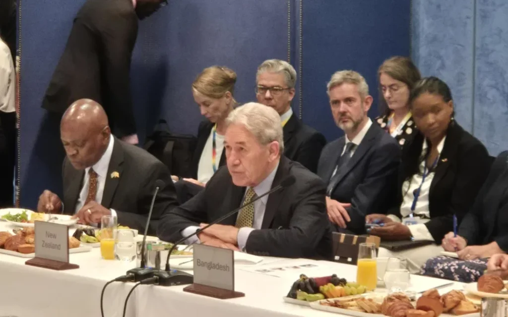 Winston Peters at UN