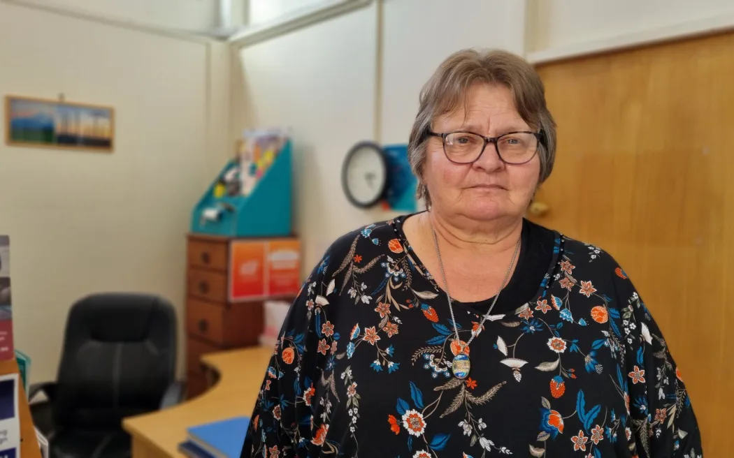 Hāwera Budget Advisory Service coordinator Julia Gaudin is retiring after 18 years in the job - she says it's never been busier.