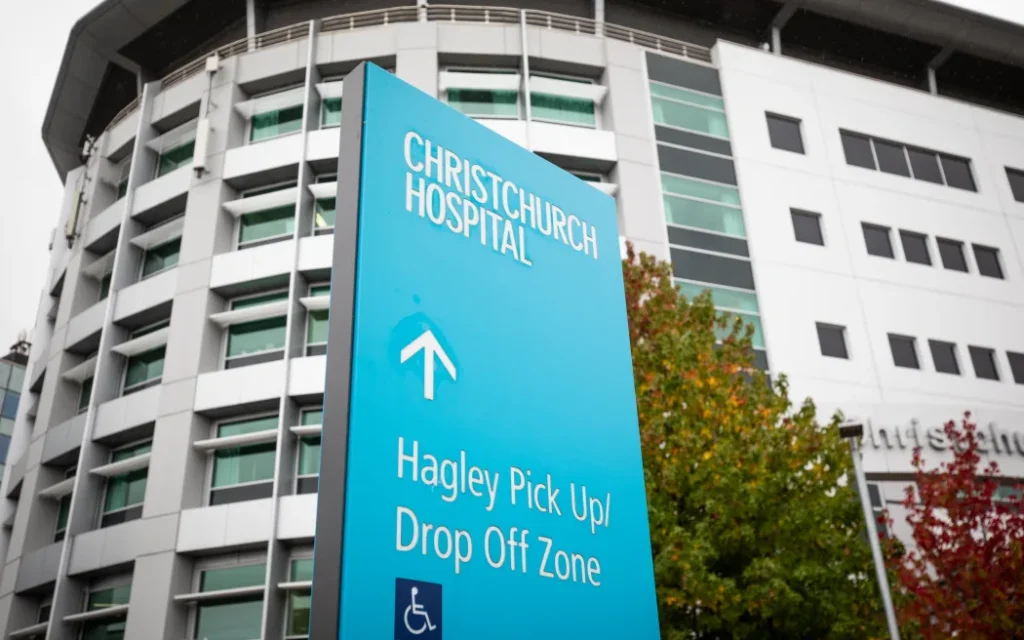 Christchurch: Nâng tầm chăm sóc tim mạch với phòng xét nghiệm thứ ba hiện đại 1 Christchurch Hospital
