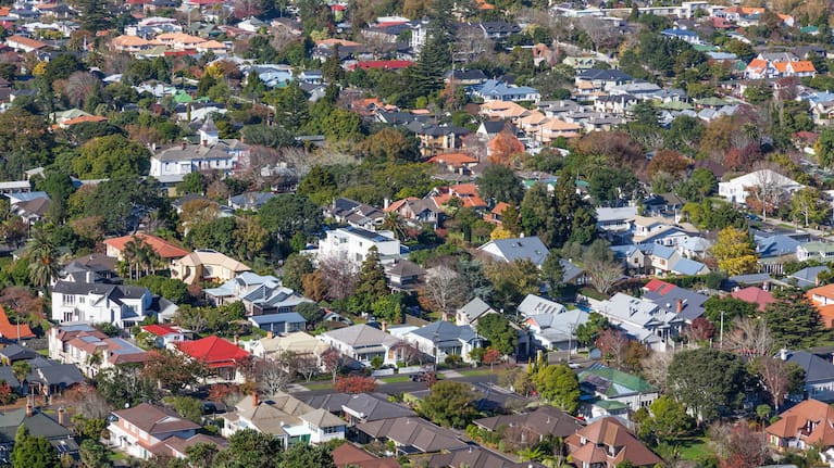 Houses in Auckland (file picture).