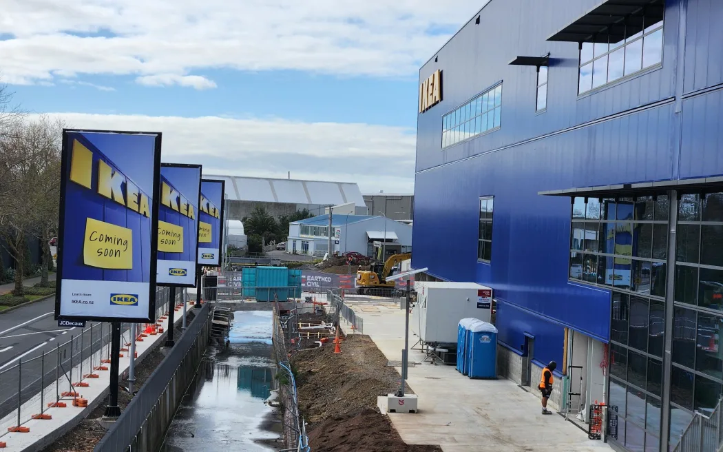 IKEA ấn định ngày khai trương cửa hàng đầu tiên tại New Zealand 3 IKEA store in Auckland's Sylvia Park on 4 September 2025.