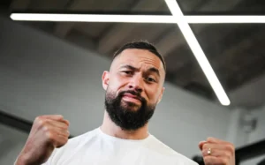 Joseph Parker, New Zealand boxer.