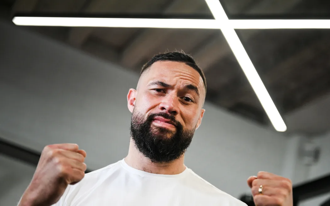 Joseph Parker, New Zealand boxer.