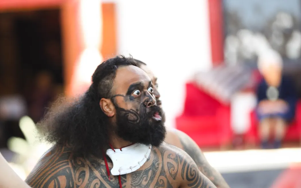 Nữ hoàng Māori phá vỡ im lặng, lần đầu phát biểu trước toàn dân 8 Koroneihana celebrations for Te Arikinui Kuini Nga wai hono i te po.
