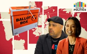 Labour's Peeni Henare and Te Pāti Māori's Oriini Kaipara.