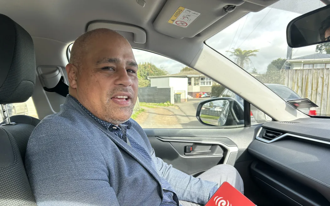 Labour's Peeni Henare.