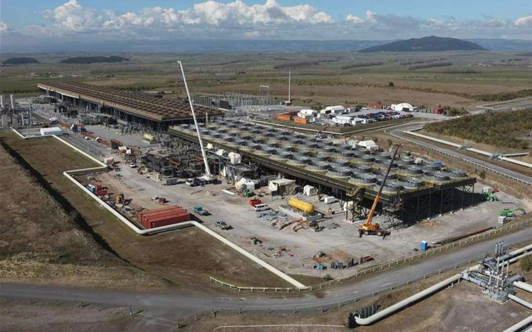 Nhà máy địa nhiệt mới: Đủ điện thắp sáng cả thành phố Tauranga 2 Mercury's Ngā Tamariki under construction