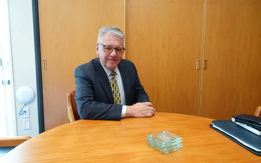 Michael Ford says he views the lack of a challengers for major as a sign of satifaction with the direction of the council.