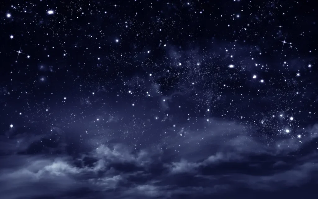 stars night sky generic