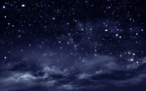 stars night sky generic