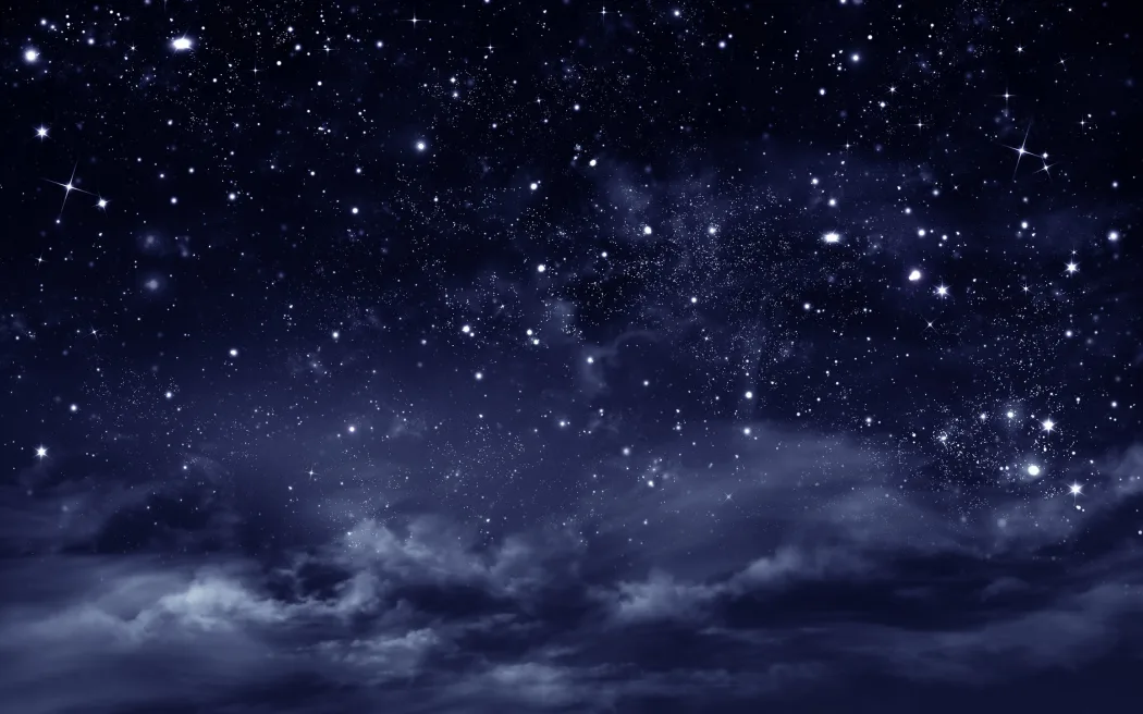 stars night sky generic