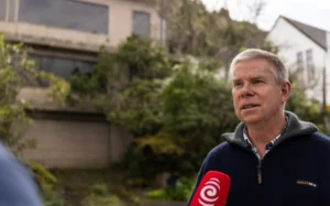 Abandoned Khandallah house neighbour Peter Ash