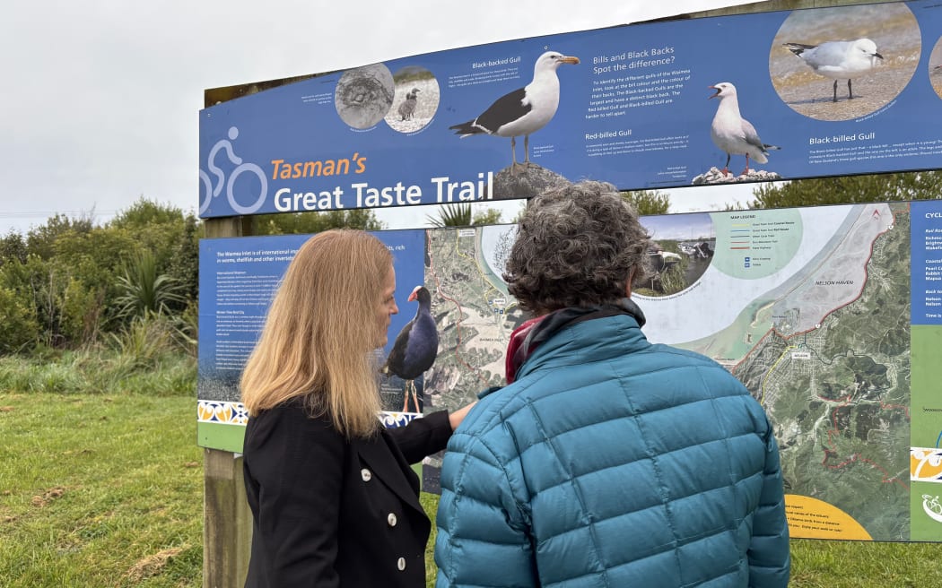 Đường mòn Great Taste Trail ở Tasman "hồi sinh" ngoạn mục sau lũ lụt 5 nelson tasman cycle trails trust chair g Đường mòn Great Taste Trail ở Tasman "hồi sinh" ngoạn mục sau lũ lụt