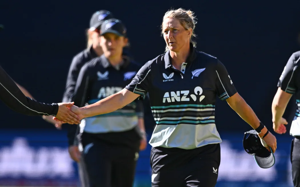 New Zealand's Sophie Devine