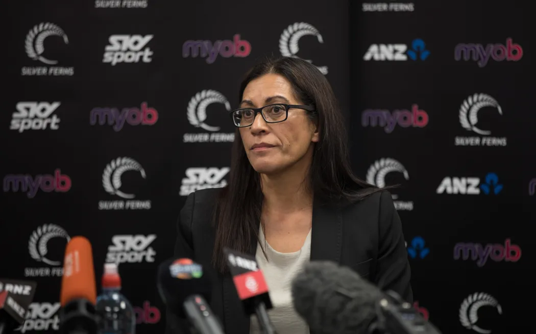 Noeline Taurua announced as Silver Ferns coach.