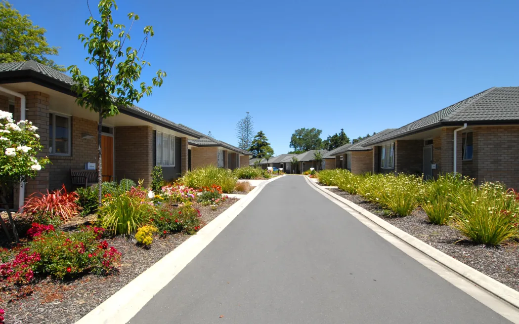 Oceania Care Company Limited's Elmwood Village.