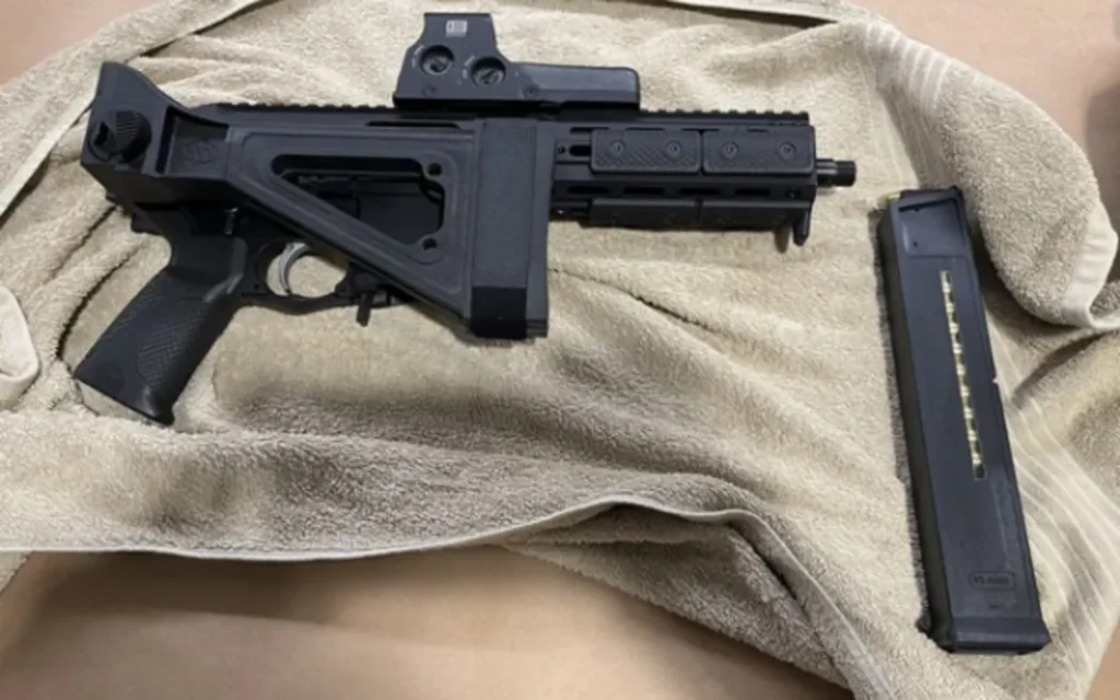 Operation Mexted seized a variety of firearms from an international drug-smuggling ring.