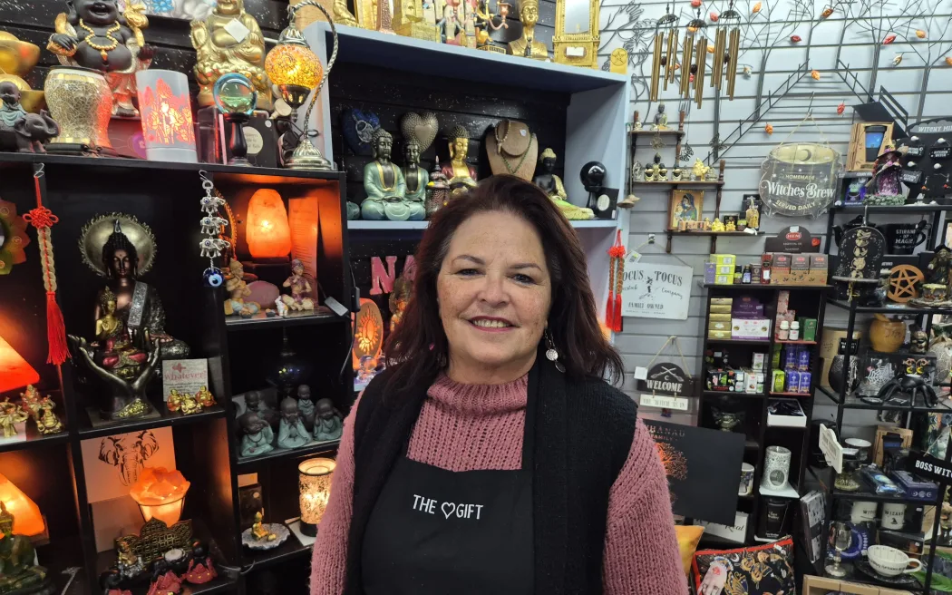Ōpōtiki gift shop owner Carol Hata.