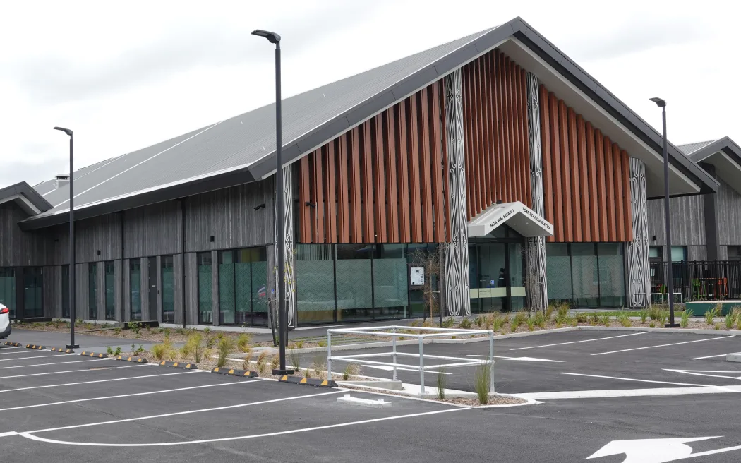 Palmerston North Hospital's new mental health ward was officially opened on Friday.