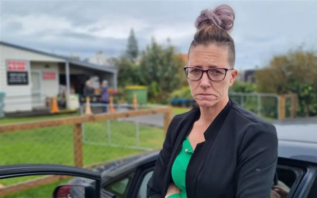 Peggy Wetzel says after paying rent for the motel unit where she lives, she has $100 left for food and the other necessities of life.