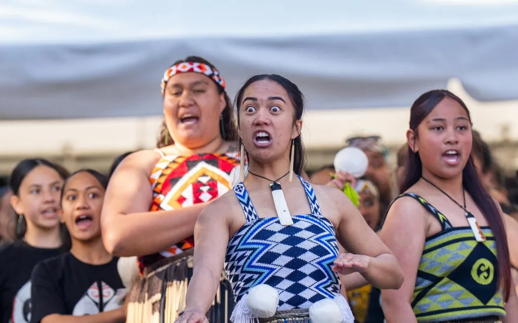Nữ hoàng Māori phá vỡ im lặng, lần đầu phát biểu trước toàn dân 2 Kiingitanga day 4