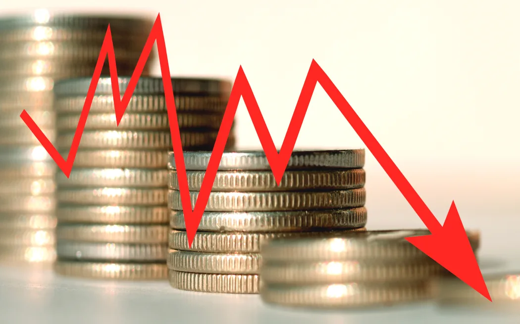 GDP drop