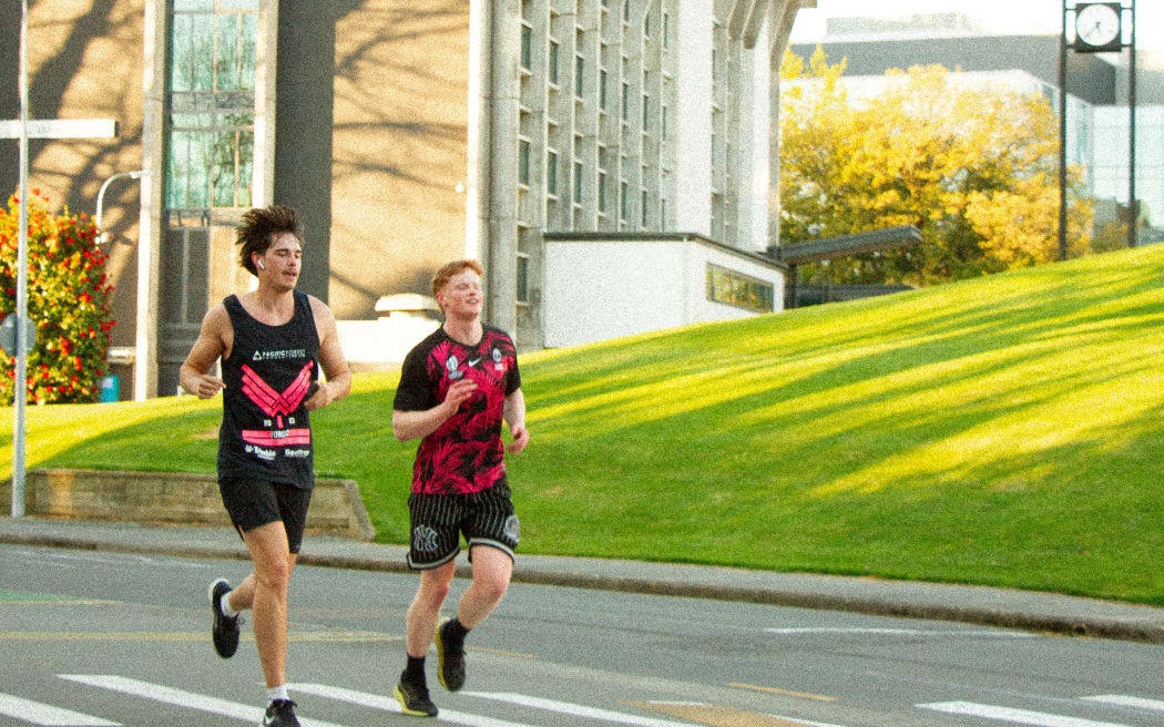 Run72 was held on the University of Canterbury campus from Tuesday to Friday.