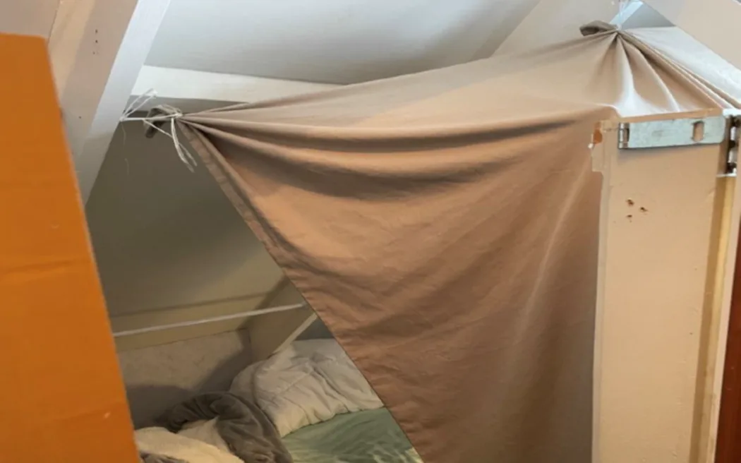 A Queenstown landlord who crammed tenants into partitioned rooms, garages, caravans and a bus has been ordered to pay $81,050 on behalf of 117 tenants.