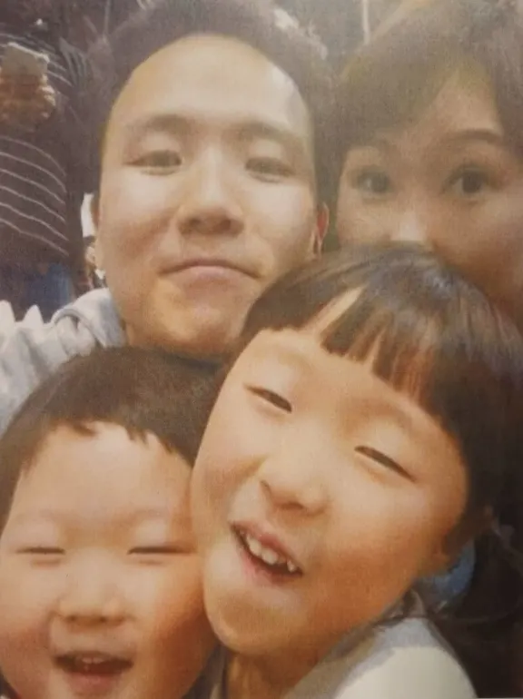 Ian Jo, Hakyung Lee, Minu Jo and Yuna Jo
