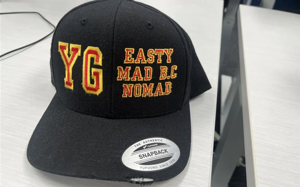 Mana Brown was convicted for displaying gang insignia last year after his hat was spotted by CCTV cameras in the Hutt Valley.