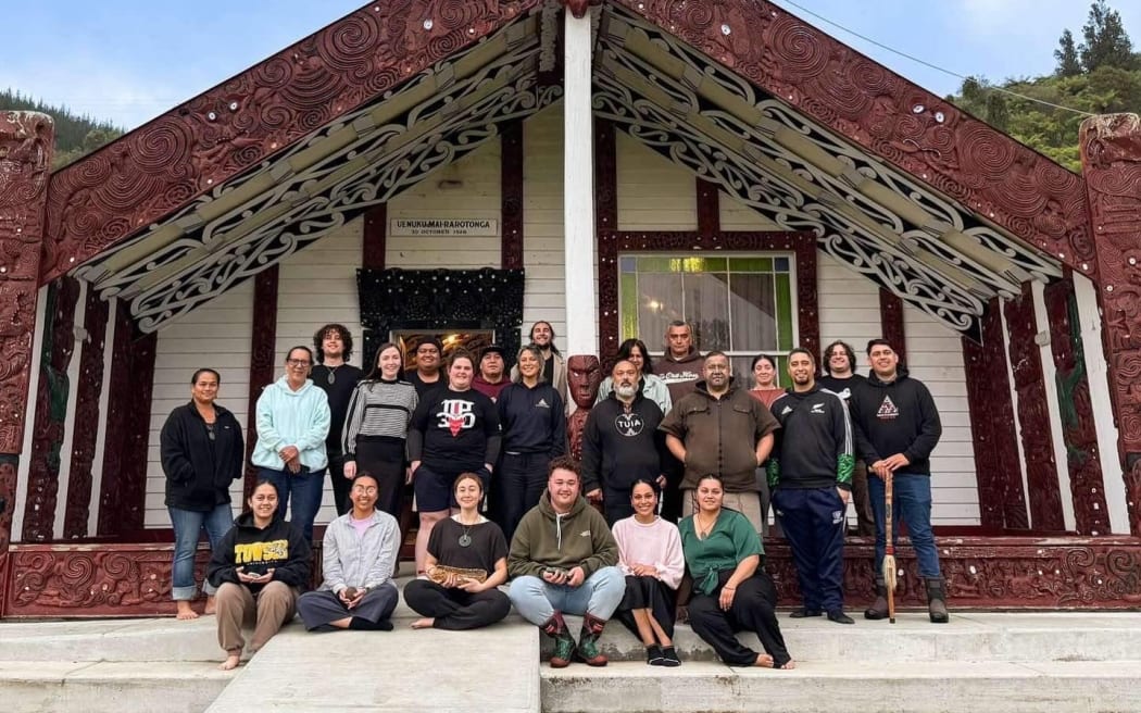 Like many others, Angel Stewart is part of a resurgence of people reclaiming and protecting a taonga that was denied to previous generations, te reo Māori.