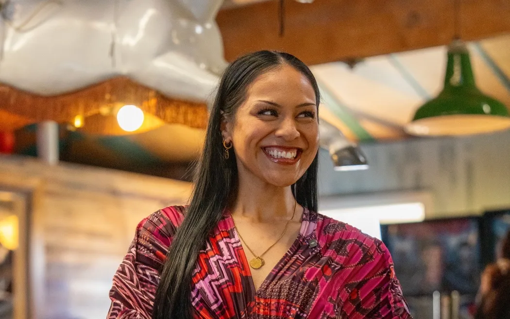 Angel Stewart (Ngāti Hauā, Te Arawa,Tainui), is a lawyer and content creator who has built a strong following online, but at the heart of her mahi is a deep commitment to te reo Māori and her whānau.