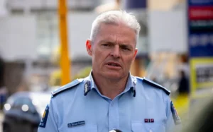 Police Commissioner Richard Chambers.
