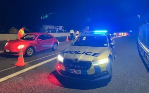 Police conducted 1000 breath tests, and four people related to the gatherings were caught out over the limit, police said.
