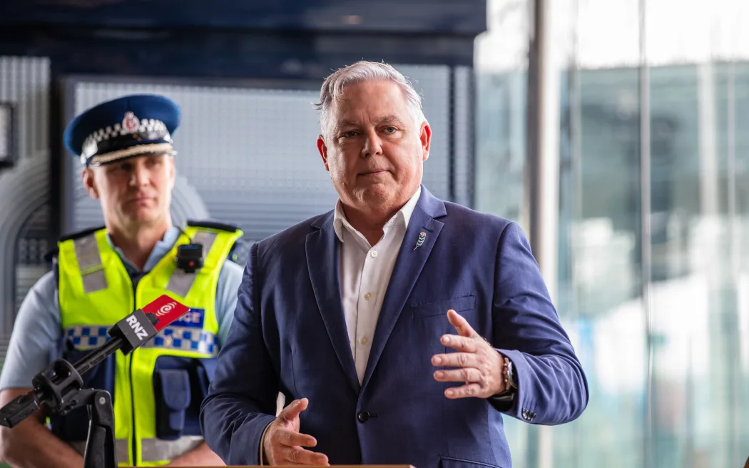 Mark Mitchell announcement Henderson Police Beat