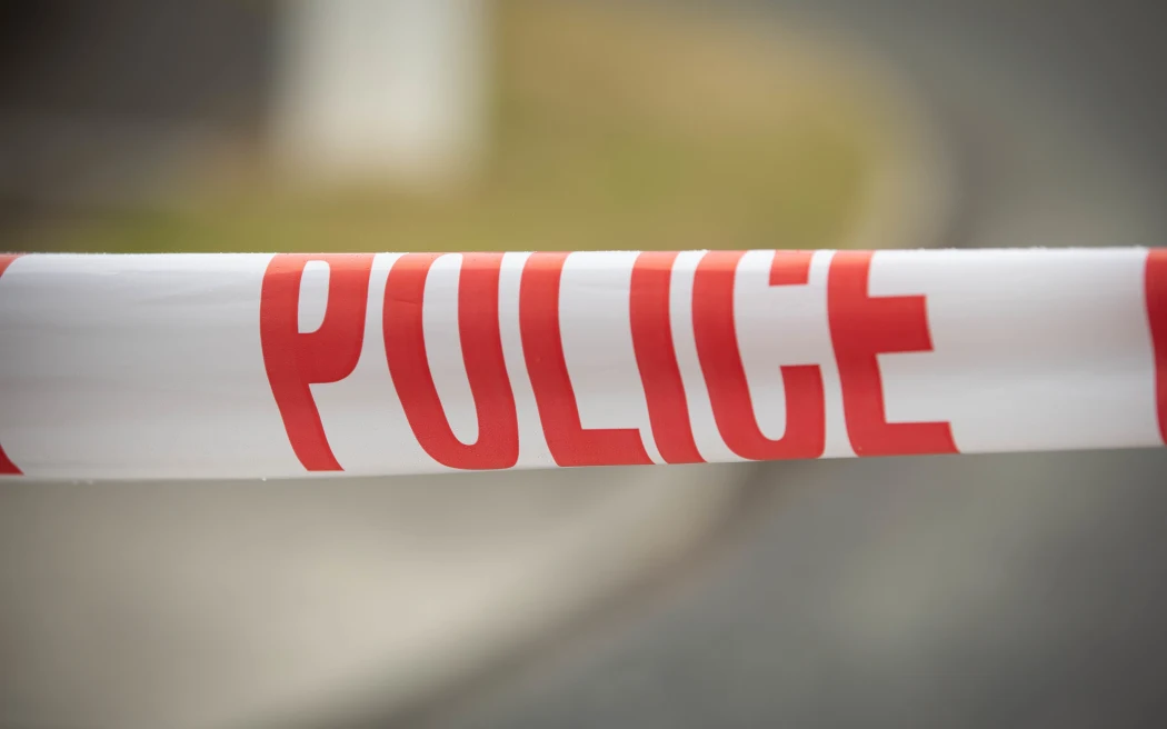 Unexplained death in Taita, Lower Hutt early on Sunday 26th January 2020. A Police cordon and crime scene invetsigation tent were in place Monday 27th January 2020.