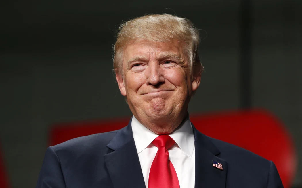 Donald Trump, October 2016.