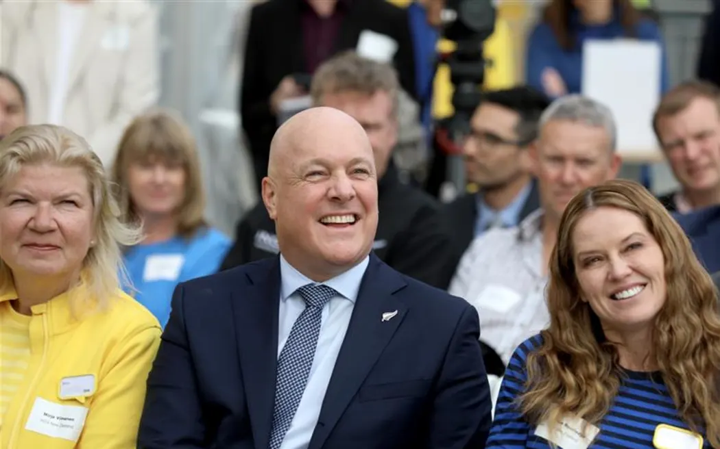 IKEA ấn định ngày khai trương cửa hàng đầu tiên tại New Zealand 2 Prime Minister Christopher Luxon at the opening day announcement of New Zealand's first IKEA store.
