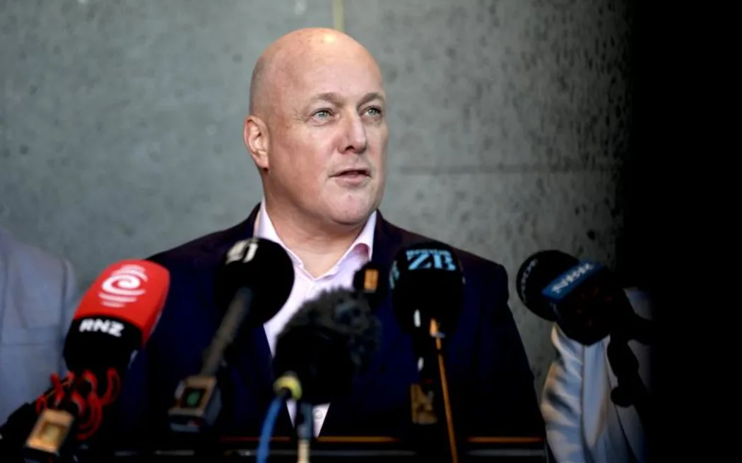 Amazon và 'bí ẩn' trung tâm dữ liệu 7,5 tỷ USD tại New Zealand: Thực hay ảo? 2 Prime Minister Christopher Luxon. 25 August 2025