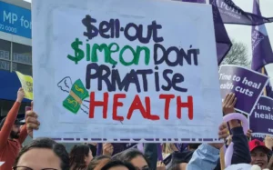 Simeon Brown's office in Pakuranga, 2 September 2025.