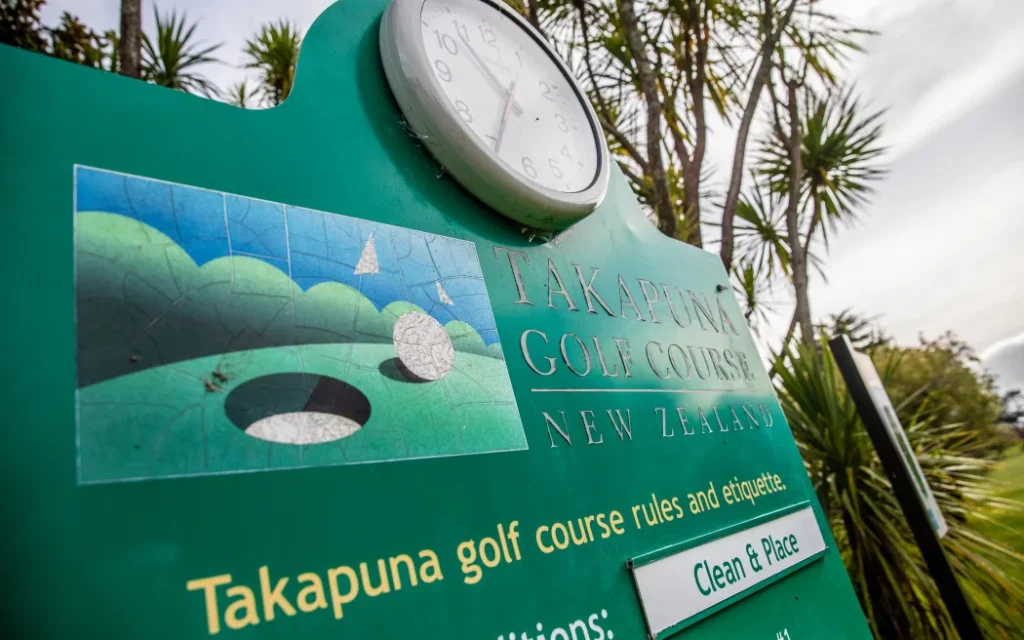 Takapuna Golf course