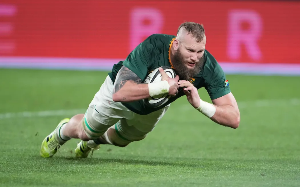 Boklash: All Blacks thảm bại kỷ lục trước Springboks 3 RG Snyman scores.