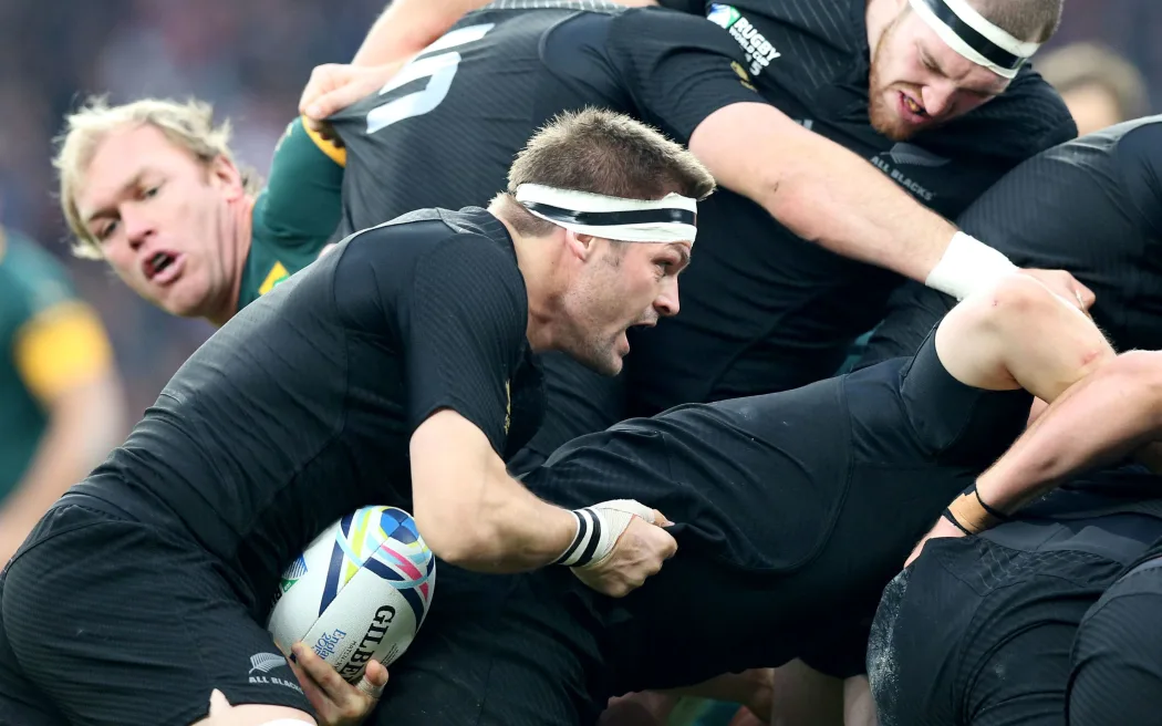 richie mccaw during this years rugby wor All Blacks đại chiến Springboks: Những điều cần biết về trận đấu đỉnh cao