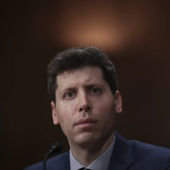 Sam Altman, CEO of OpenAI, testifies before the Senate Judiciary Subcommittee on Privacy, Technology, and the Law, 16 May 20023, in Washington, DC. The committee held an oversight hearing focusing on rules for artificial intelligence.