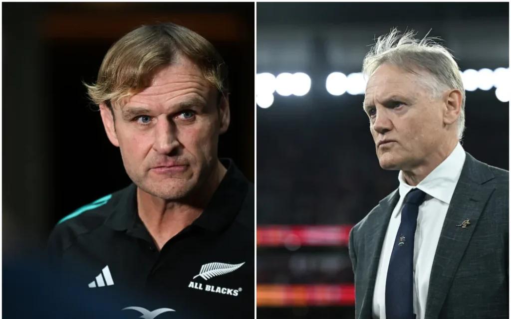 All Blacks vs Wallabies: Toàn bộ thông tin cần biết về trận thư hùng Bledisloe I 1 Scott Robertson, Joe Schmidt.