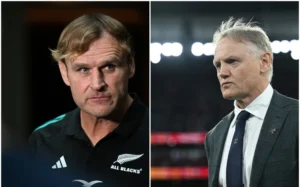 Scott Robertson, Joe Schmidt.