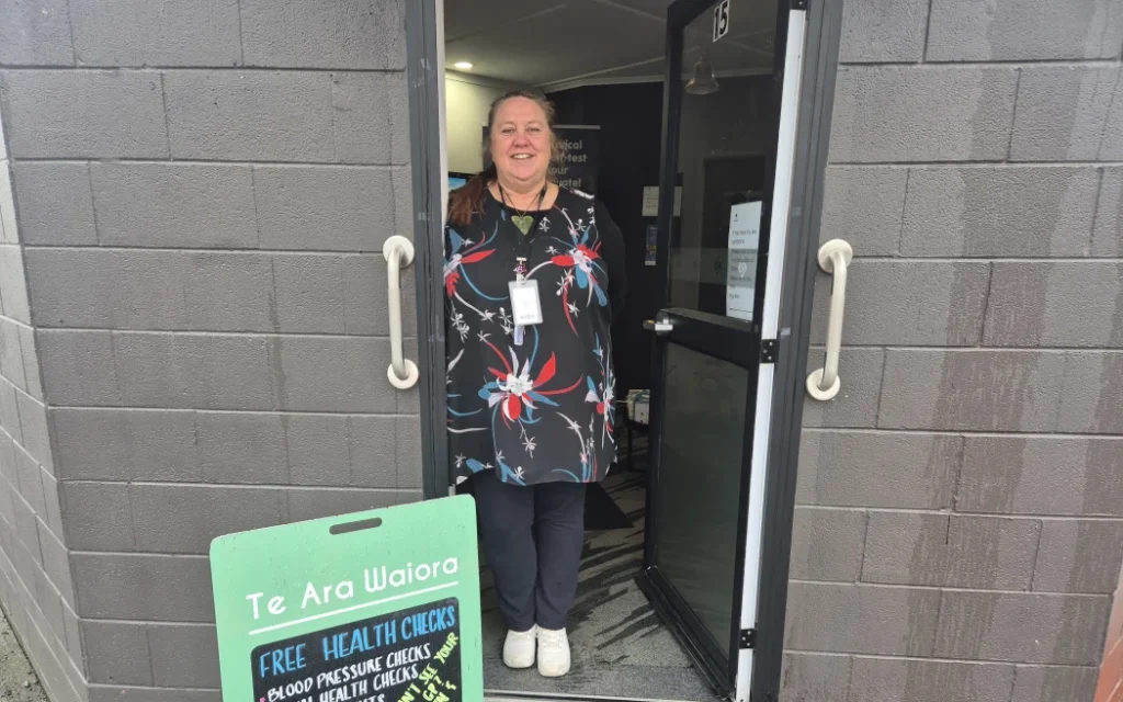 Shelly Smith is the service manager of Te Ara Waiora in Central Hawke's Bay