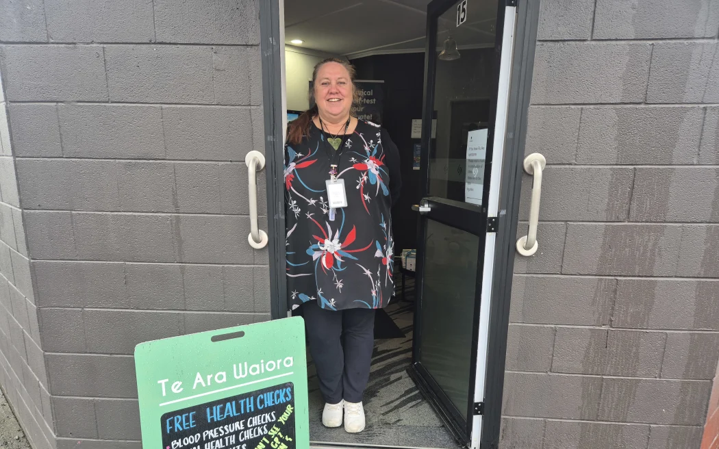 Shelly Smith is the service manager of Te Ara Waiora in Central Hawke's Bay