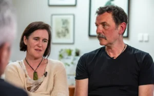 Ben and Sarah Sims speaking out after the death of their son Silas